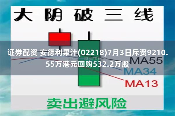证劵配资 安德利果汁(02218)7月3日斥资9210.55万港元回购532.2万股
