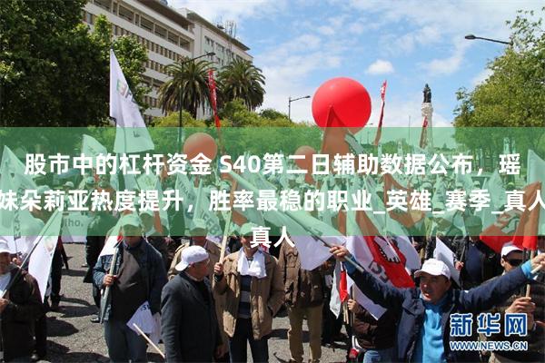 股市中的杠杆资金 S40第二日辅助数据公布，瑶妹朵莉亚热度提升，胜率最稳的职业_英雄_赛季_真人